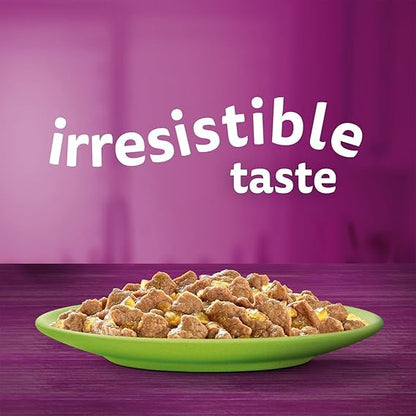 Whiskas 1+ Mixed Menu in Jelly, 144 x 85g Pouches, Adult Wet Cat Food