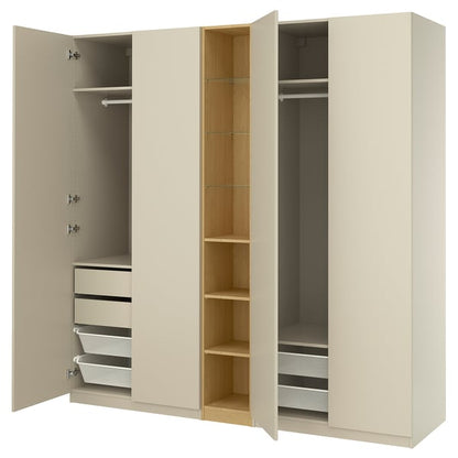 4 Door Wardrobe