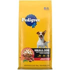 Pedigree Complete Nutrition Grilled Steak And Vegetable Dry Dog Food, 3.5 Lb Bag