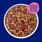 Kibbles n Bits Mini Bits Small Breed Dry Dog Food Bacon Steak 3.5lb