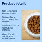 Complete Dry Dog Food for Adult Dogs Rich in Beef with Peas 1 Pack of 5kg
