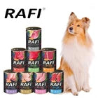 RAFI Dog Food Non-Allergic Tasty Premium Wet Food Dolina Noteci