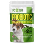 Dog Probiotic Tablets For Gut Health Loose & Firm Stools Digestion Supplement