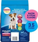 Kibbles n Bits Mini Bits Small Breed Dry Dog Food Bacon Steak 3.5lb