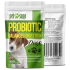 Dog Probiotic Tablets For Gut Health Loose & Firm Stools Digestion Supplement