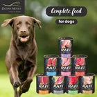 RAFI Dog Food Non-Allergic Tasty Premium Wet Food Dolina Noteci
