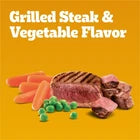 Pedigree Complete Nutrition Grilled Steak And Vegetable Dry Dog Food, 3.5 Lb Bag