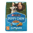Purina Puppy Chow Complete Dry Dog Food, High Protein Farm-Raised, 4 lb Bag