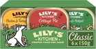 Lily'S Kitchen Natural Adult Dog Food Wet Trays - Classic Dinners Multipack - Ch