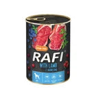 RAFI Dog Food Non-Allergic Tasty Premium Wet Food Dolina Noteci