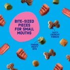 Kibbles n Bits Mini Bits Small Breed Dry Dog Food Bacon Steak 3.5lb