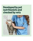 Dry Cat Food with Chicken, Turkey and Vegetables, 1 pack of 3kg