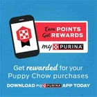 Purina Puppy Chow Complete Dry Dog Food, High Protein Farm-Raised, 4 lb Bag