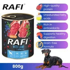 RAFI Dog Food Non-Allergic Tasty Premium Wet Food Dolina Noteci