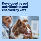 Complete Dry Dog Food for Adult Dogs Rich in Beef with Peas 1 Pack of 5kg