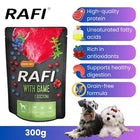 RAFI Dog Food Non-Allergic Tasty Premium Wet Food Dolina Noteci