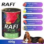 RAFI Dog Food Non-Allergic Tasty Premium Wet Food Dolina Noteci