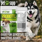 Dog Probiotic Tablets For Gut Health Loose & Firm Stools Digestion Supplement