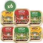 Lily'S Kitchen Natural Adult Dog Food Wet Trays - Classic Dinners Multipack - Ch